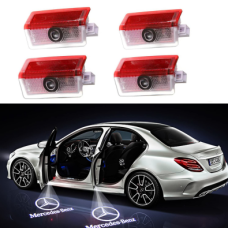Mercedes Benze _ 2PCS LED Ghost Shadow Light /Car Welcome Light
