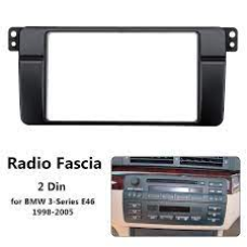 BMW _ Car Radio Frame